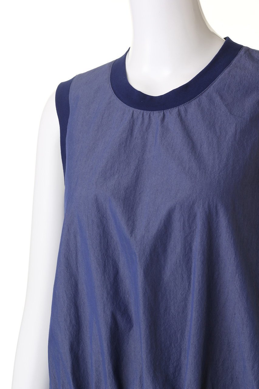 【プレインピープル/PLAIN PEOPLE】のエンザイムシャンブレーギャザープルオーバー 人気、トレンドファッション・服の通販 founy(ファニー) 　ファッション　Fashion　レディースファッション　WOMEN　トップス・カットソー　Tops/Tshirt　キャミソール / ノースリーブ　No Sleeves　シャツ/ブラウス　Shirts/Blouses　プルオーバー　Pullover　ギャザー　Gather　シャンブレー　Chambray　トレンド　Trend　ノースリーブ　No Sleeve　バルーン　Balloon　フロント　Front　other-5|ID: prp329100003998495 ipo3291000000031452436