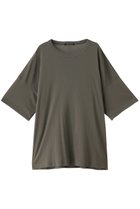 【ミズイロ インド/mizuiro ind】のmesh wide T Tシャツ gray|ID:prp329100003998500