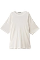 【ミズイロ インド/mizuiro ind】のmesh wide T Tシャツ off white|ID: prp329100003998500 ipo3291000000032931350