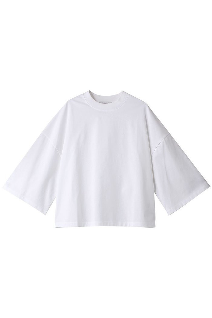 【エリオポール/heliopole】のBIG Tシャツ インテリア・キッズ・メンズ・レディースファッション・服の通販 founy(ファニー) https://founy.com/ ファッション Fashion レディースファッション Fashion for Women トップス・カットソー Cut & Sew Tops シャツ・ブラウス・オフィスカジュアル Elegant Blouses & Button-Ups ロングTシャツ・Tシャツ Longline T-Shirts & Tees カットソー・ベーシックTシャツ Cut-and-Sewn Tops / Stretch Tees & Basics ショルダー Shoulder, Shoulder Strap ショート Short, Short Length シンプル Simple, Minimal スリーブ Sleeve, Long Sleeve / Short Sleeve ドロップ Drop Shoulder, Dropped Style バランス Balance, Style Balance ビッグ Big, Oversized |ID: prp329100003998502 ipo3291000000032935481