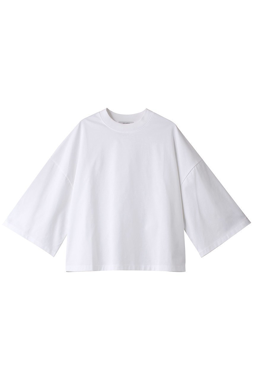 【エリオポール/heliopole】のBIG Tシャツ 人気、トレンドファッション・服の通販 founy(ファニー) 　ファッション　Fashion　レディースファッション　Fashion for Women　トップス・カットソー　Cut & Sew Tops　シャツ・ブラウス・オフィスカジュアル　Elegant Blouses & Button-Ups　ロングTシャツ・Tシャツ　Longline T-Shirts & Tees　カットソー・ベーシックTシャツ　Cut-and-Sewn Tops / Stretch Tees & Basics　ショルダー　Shoulder, Shoulder Strap　ショート　Short, Short Length　シンプル　Simple, Minimal　スリーブ　Sleeve, Long Sleeve / Short Sleeve　ドロップ　Drop Shoulder, Dropped Style　バランス　Balance, Style Balance　ビッグ　Big, Oversized　 other-1|ID: prp329100003998502 ipo3291000000032935481