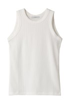 【エリオポール/heliopole】のタンクトップ 人気、トレンドファッション・服の通販 founy(ファニー) ファッション Fashion レディースファッション Fashion for Women トップス・カットソー Cut & Sew Tops キャミソール&ノースリーブ Camisoles & Sleeveless Tops シャツ・ブラウス・オフィスカジュアル Elegant Blouses & Button-Ups ロングTシャツ・Tシャツ Longline T-Shirts & Tees カットソー・ベーシックTシャツ Cut-and-Sewn Tops / Stretch Tees & Basics アメリカン American Style キャミソール Camisole, Spaghetti Strap Top シンプル Simple, Minimal スリーブ Sleeve, Long Sleeve / Short Sleeve タンク Tank Top, Sleeveless Top ファブリック Fabric, Textile ボトム Bottoms, Lower Wear エレガント 上品 Elegant 夏 Summer 春 Spring S/S・春夏 SS, Spring/Summer, Warm Season thumbnail ホワイト|ID: prp329100003998503 ipo3291000000032864135