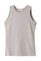 【エリオポール/heliopole】のタンクトップ 人気、トレンドファッション・服の通販 founy(ファニー) ファッション Fashion レディースファッション Fashion for Women トップス・カットソー Cut & Sew Tops キャミソール&ノースリーブ Camisoles & Sleeveless Tops シャツ・ブラウス・オフィスカジュアル Elegant Blouses & Button-Ups ロングTシャツ・Tシャツ Longline T-Shirts & Tees カットソー・ベーシックTシャツ Cut-and-Sewn Tops / Stretch Tees & Basics アメリカン American Style キャミソール Camisole, Spaghetti Strap Top シンプル Simple, Minimal スリーブ Sleeve, Long Sleeve / Short Sleeve タンク Tank Top, Sleeveless Top ファブリック Fabric, Textile ボトム Bottoms, Lower Wear エレガント 上品 Elegant 夏 Summer 春 Spring S/S・春夏 SS, Spring/Summer, Warm Season thumbnail ライトグレー|ID: prp329100003998503 ipo3291000000032864140