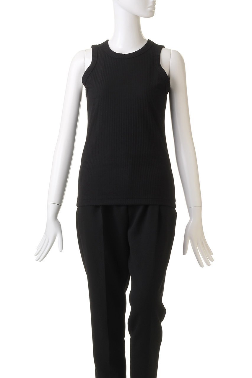 【エリオポール/heliopole】のタンクトップ 人気、トレンドファッション・服の通販 founy(ファニー) 　ファッション　Fashion　レディースファッション　Fashion for Women　トップス・カットソー　Cut & Sew Tops　キャミソール&ノースリーブ　Camisoles & Sleeveless Tops　シャツ・ブラウス・オフィスカジュアル　Elegant Blouses & Button-Ups　ロングTシャツ・Tシャツ　Longline T-Shirts & Tees　カットソー・ベーシックTシャツ　Cut-and-Sewn Tops / Stretch Tees & Basics　アメリカン　American Style　キャミソール　Camisole, Spaghetti Strap Top　シンプル　Simple, Minimal　スリーブ　Sleeve, Long Sleeve / Short Sleeve　タンク　Tank Top, Sleeveless Top　ファブリック　Fabric, Textile　ボトム　Bottoms, Lower Wear　エレガント 上品　Elegant　夏　Summer　春　Spring　S/S・春夏　SS, Spring/Summer, Warm Season　other-2|ID: prp329100003998503 ipo3291000000033590553