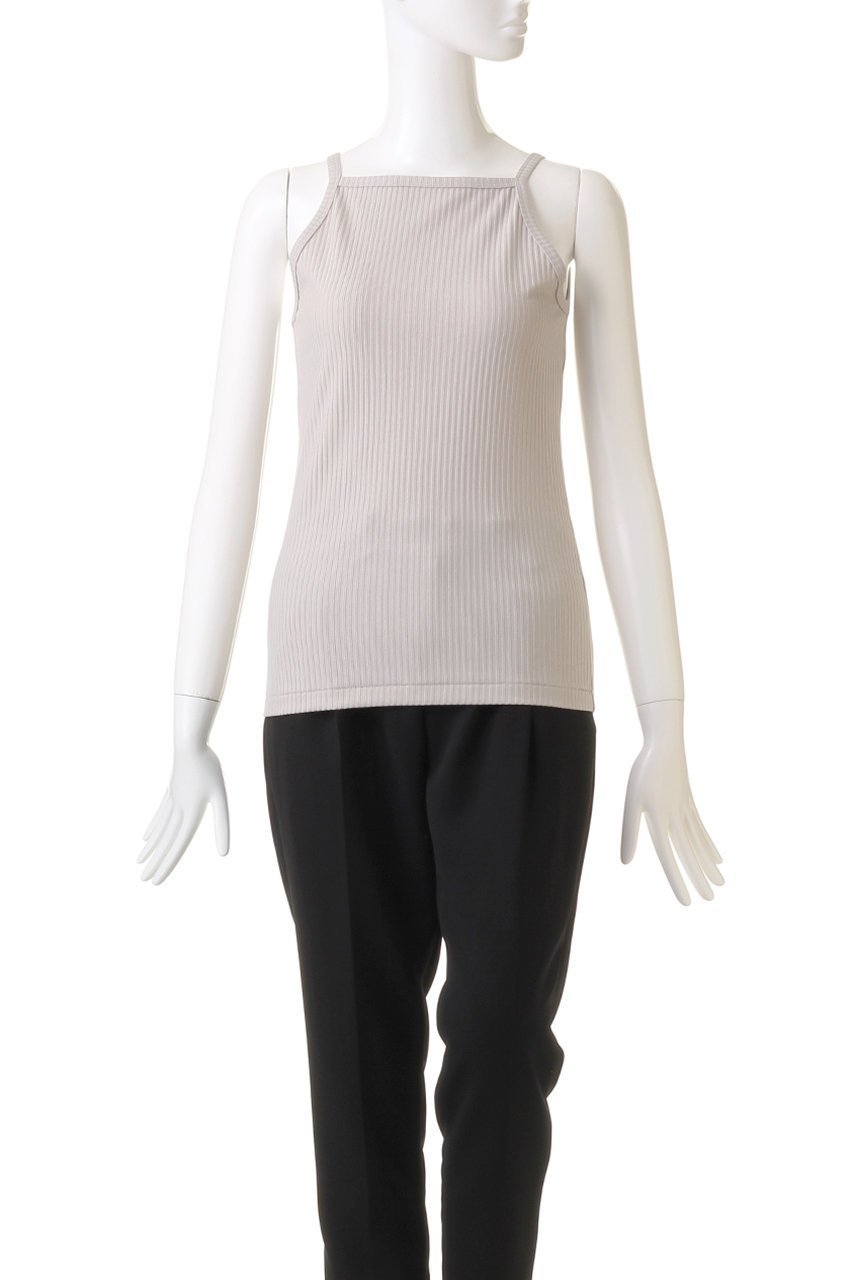 【エリオポール/heliopole】のキャミソール 人気、トレンドファッション・服の通販 founy(ファニー) 　ファッション　Fashion　レディースファッション　Fashion for Women　トップス・カットソー　Cut & Sew Tops　キャミソール&ノースリーブ　Camisoles & Sleeveless Tops　シャツ・ブラウス・オフィスカジュアル　Elegant Blouses & Button-Ups　ロングTシャツ・Tシャツ　Longline T-Shirts & Tees　カットソー・ベーシックTシャツ　Cut-and-Sewn Tops / Stretch Tees & Basics　キャミソール　Camisole, Spaghetti Strap Top　シンプル　Simple, Minimal　タンク　Tank Top, Sleeveless Top　ファブリック　Fabric, Textile　エレガント 上品　Elegant　other-2|ID: prp329100003998504 ipo3291000000032787567