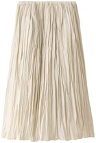 【ミズイロ インド/mizuiro ind】のwasher pleats SK スカート ivory|ID:prp329100003998520