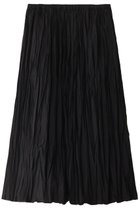 【ミズイロ インド/mizuiro ind】のwasher pleats SK スカート black|ID: prp329100003998520 ipo3291000000035057409