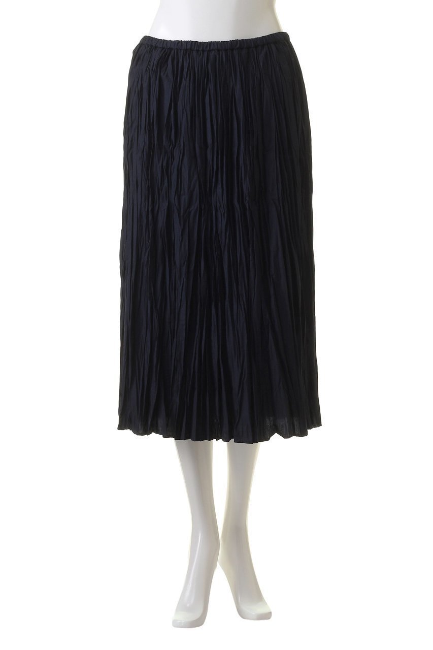 【ミズイロ インド/mizuiro ind】のwasher pleats SK スカート 人気、トレンドファッション・服の通販 founy(ファニー) 　ファッション　Fashion　レディースファッション　Fashion for Women　スカート　Skirts　ロングスカート　Long Skirts / Maxi & Midi Skirts　おすすめ　Recommended / Our Picks　フレア　Flare, Flared　ルーズ　Loose, Oversized　ロング　Long, Long-Length　ワッシャー　Washer, Crinkled Finish　other-2|ID: prp329100003998520 ipo3291000000035057410