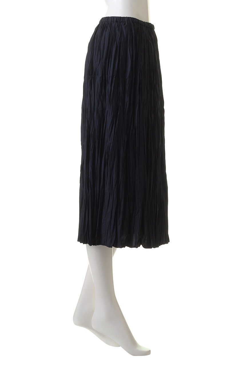 【ミズイロ インド/mizuiro ind】のwasher pleats SK スカート 人気、トレンドファッション・服の通販 founy(ファニー) 　ファッション　Fashion　レディースファッション　Fashion for Women　スカート　Skirts　ロングスカート　Long Skirts / Maxi & Midi Skirts　おすすめ　Recommended / Our Picks　フレア　Flare, Flared　ルーズ　Loose, Oversized　ロング　Long, Long-Length　ワッシャー　Washer, Crinkled Finish　other-3|ID: prp329100003998520 ipo3291000000035057411