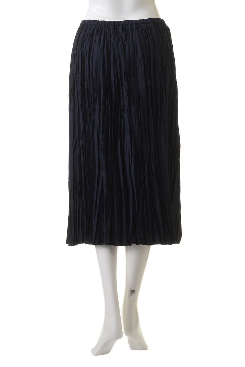 【ミズイロ インド/mizuiro ind】のwasher pleats SK スカート 人気、トレンドファッション・服の通販 founy(ファニー) 　ファッション　Fashion　レディースファッション　Fashion for Women　スカート　Skirts　ロングスカート　Long Skirts / Maxi & Midi Skirts　おすすめ　Recommended / Our Picks　フレア　Flare, Flared　ルーズ　Loose, Oversized　ロング　Long, Long-Length　ワッシャー　Washer, Crinkled Finish　other-4|ID: prp329100003998520 ipo3291000000035782285