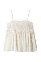 【ミディウミソリッド/MIDIUMISOLID】のvolume over camisole キャミソール off white|ID: prp329100003998528 ipo3291000000026432889