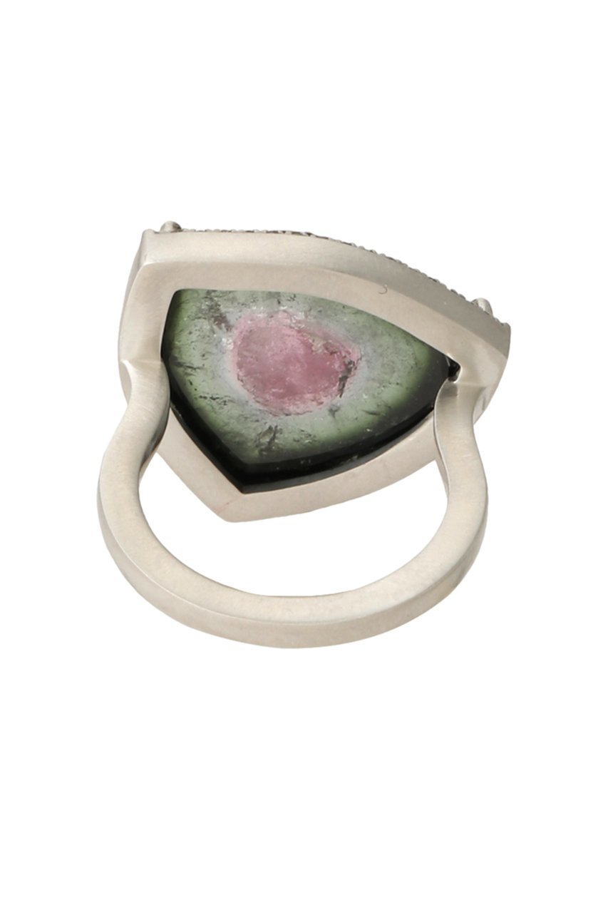 【アドリン ヒュー/Adlin Hue】のTourmaline One of a Kind Reni リング 人気、トレンドファッション・服の通販 founy(ファニー) 　ファッション　Fashion　レディースファッション　Fashion for Women　ジュエリー　Jewelry　トライアングル　Triangle, Triangular Shape　リュクス　Luxury, Elegant, High-End, Chic　other-3|ID: prp329100003998532 ipo3291000000035611673