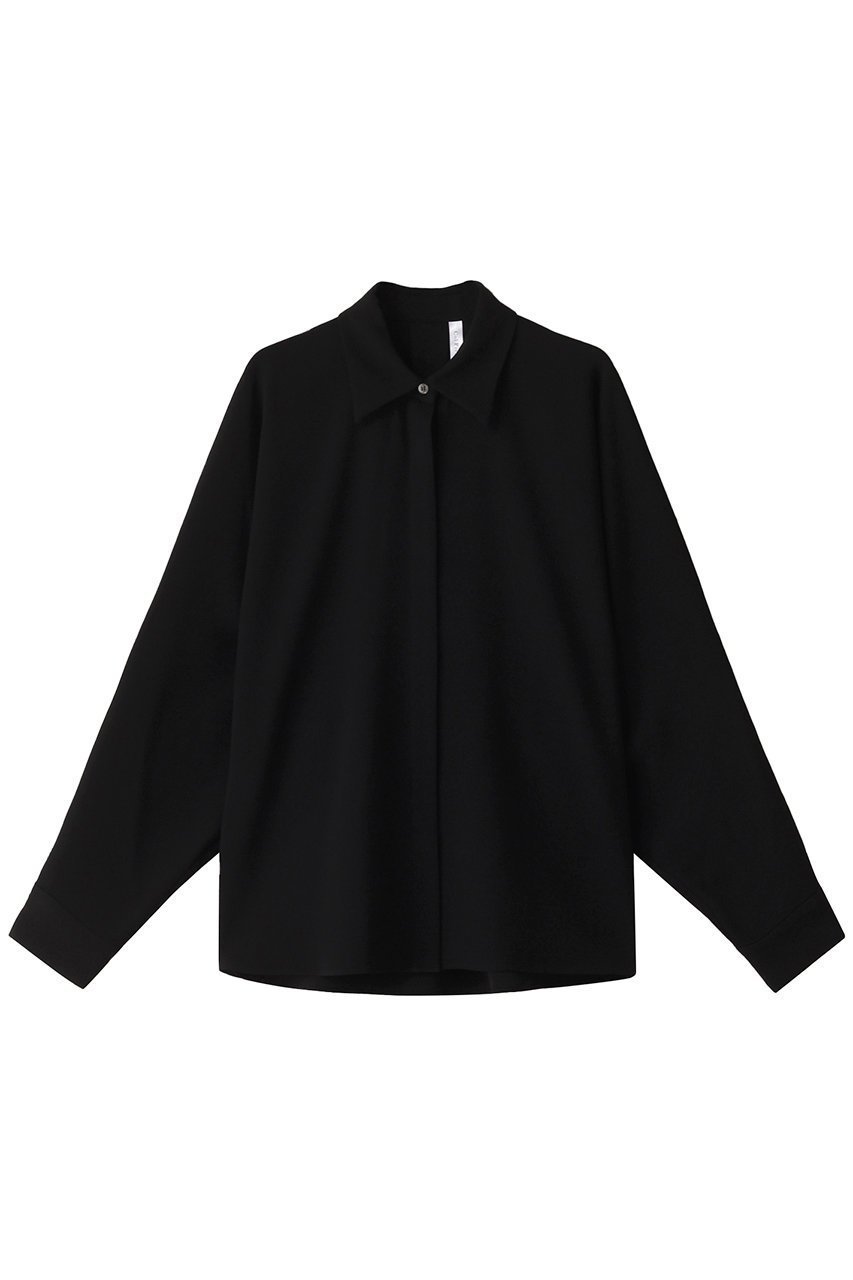 【コルピエロ/Col Pierrot】のドルマンスリーブシャツ 人気、トレンドファッション・服の通販 founy(ファニー) 　ファッション　Fashion　レディースファッション　Fashion for Women　トップス・カットソー　Cut & Sew Tops　シャツ・ブラウス・オフィスカジュアル　Elegant Blouses & Button-Ups　とろみ　Fluid, Flowy Fabric　クラシカル　Classical, Vintage-Inspired　スリーブ　Sleeve, Long Sleeve / Short Sleeve　ドレープ　Drape, Draping Fabric　フォーマル　Formal, Dressy　ロング　Long, Long-Length　エレガント 上品　Elegant　 other-1|ID: prp329100003999592 ipo3291000000032886384