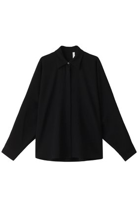 【コルピエロ/Col Pierrot】のドルマンスリーブシャツ 人気、トレンドファッション・服の通販 founy(ファニー) ファッション Fashion レディースファッション Fashion for Women トップス・カットソー Cut & Sew Tops シャツ・ブラウス・オフィスカジュアル Elegant Blouses & Button-Ups とろみ Fluid, Flowy Fabric クラシカル Classical, Vintage-Inspired スリーブ Sleeve, Long Sleeve / Short Sleeve ドレープ Drape, Draping Fabric フォーマル Formal, Dressy ロング Long, Long-Length エレガント 上品 Elegant |ID:prp329100003999592