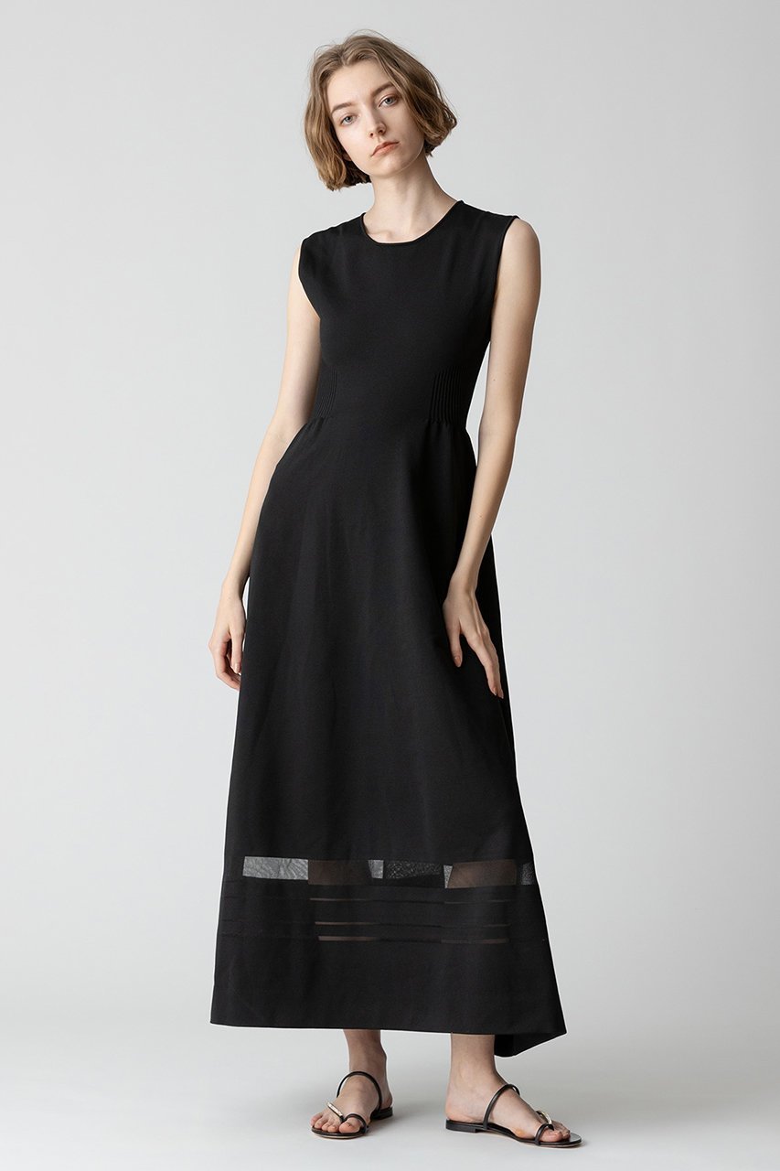 【アルアバイル/allureville】のウエストマークリブワンピース 人気、トレンドファッション・服の通販 founy(ファニー) 　ファッション　Fashion　レディースファッション　Fashion for Women　ワンピース　Dresses　チュニック　Tunic Tops & Dresses　シューズ　Shoes, Footwear　チュニック　Tunic, Long Top　ロング　Long, Long-Length　 other-1|ID: prp329100003999605 ipo3291000000032888475