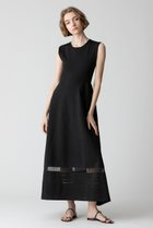 【アルアバイル/allureville】のウエストマークリブワンピース ブラック|ID: prp329100003999605 ipo3291000000032888480