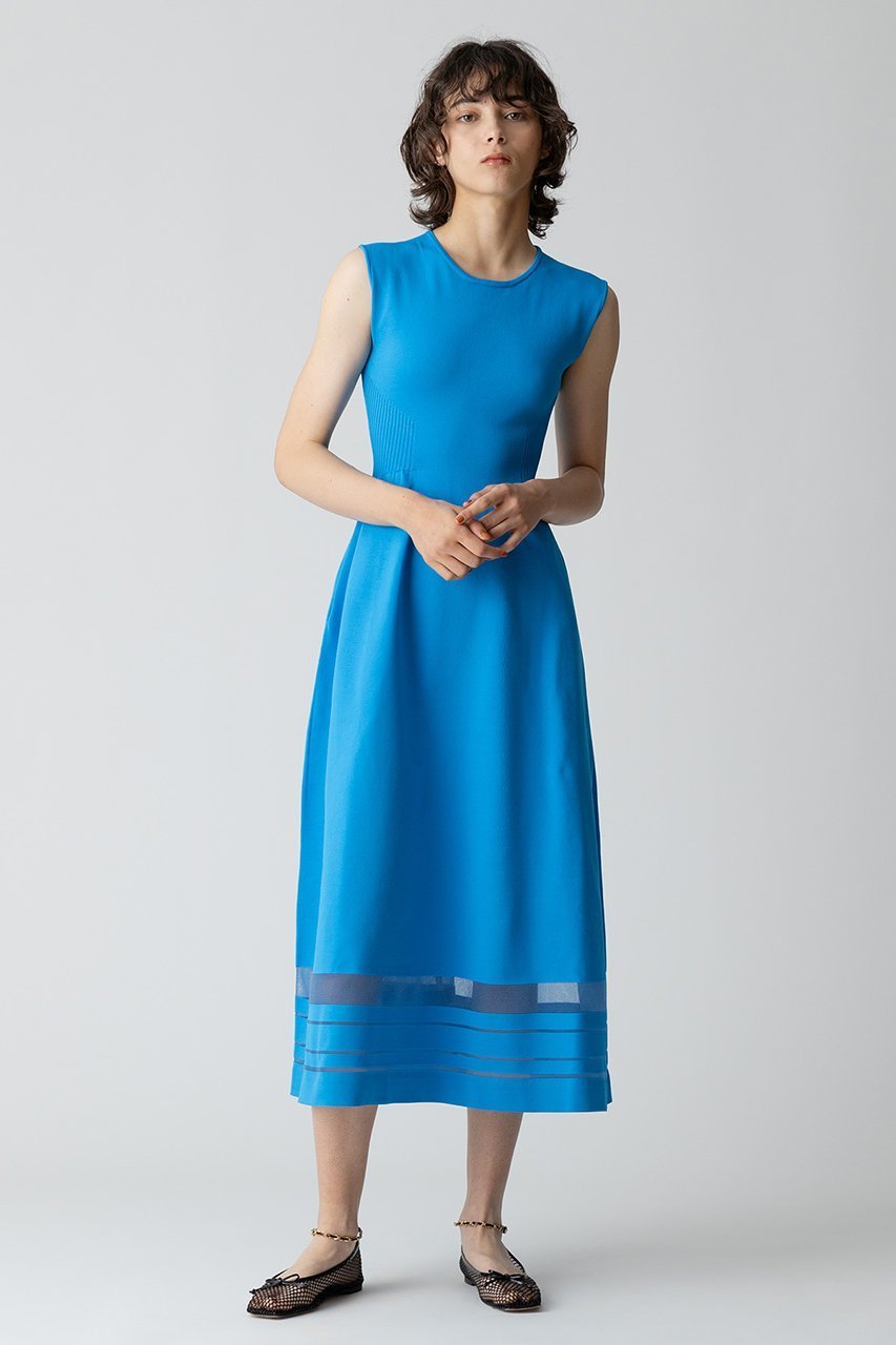 【アルアバイル/allureville】のウエストマークリブワンピース 人気、トレンドファッション・服の通販 founy(ファニー) 　ファッション　Fashion　レディースファッション　Fashion for Women　ワンピース　Dresses　チュニック　Tunic Tops & Dresses　シューズ　Shoes, Footwear　チュニック　Tunic, Long Top　ロング　Long, Long-Length　other-7|ID: prp329100003999605 ipo3291000000032888506