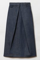 【アルアバイル/allureville】のデニムライクフロントタックスカート 人気、トレンドファッション・服の通販 founy(ファニー) ファッション Fashion レディースファッション WOMEN スカート Skirt スリット Slit フロント Front NEW・新作・新着・新入荷 New Arrivals |ID:prp329100003999609