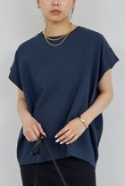 【ガリャルダガランテ/GALLARDAGALANTE】のタックコクーンTシャツ ネイビー|ID: prp329100003999616 ipo3291000000032633105