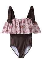 【レイール/Reir】のWall Flowerグラマラスオフショル 人気、トレンドファッション・服の通販 founy(ファニー) ファッション Fashion レディースファッション Fashion for Women 水着 Swimwear レディース水着・ビーチウェア Swimwear & Beachwear スポーツ Sports, Activewear ビキニ Bikini, Two-Piece Swimsuit フラワー Flower, Floral フリル Frill, Ruffle プリント Print, Printed Pattern リボン Ribbon, Bow エレガント 上品 Elegant 水着 Swimsuit, Swimwear thumbnail ピンク|ID: prp329100003999617 ipo3291000000035336520