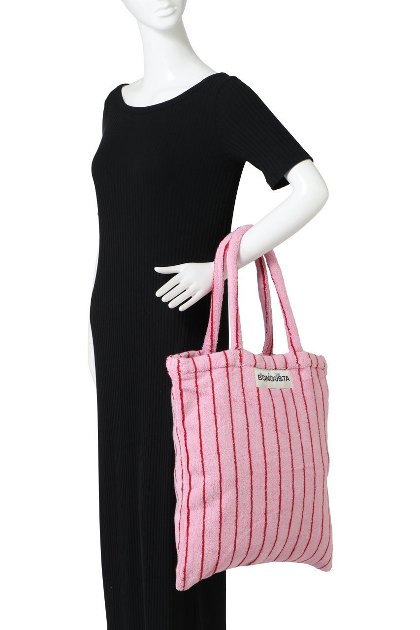 【アルアバイル/allureville】の【BONGUSTA】 NARAM TOTE BAG 人気、トレンドファッション・服の通販 founy(ファニー) 　ファッション　Fashion　レディースファッション　WOMEN　バッグ　Bag　サマー　Summer　スクエア　Square　ストライプ　Stripe　ビーチ　Beach　フォルム　Form　旅行　Travel　other-2|ID: prp329100003999630 ipo3291000000031452290