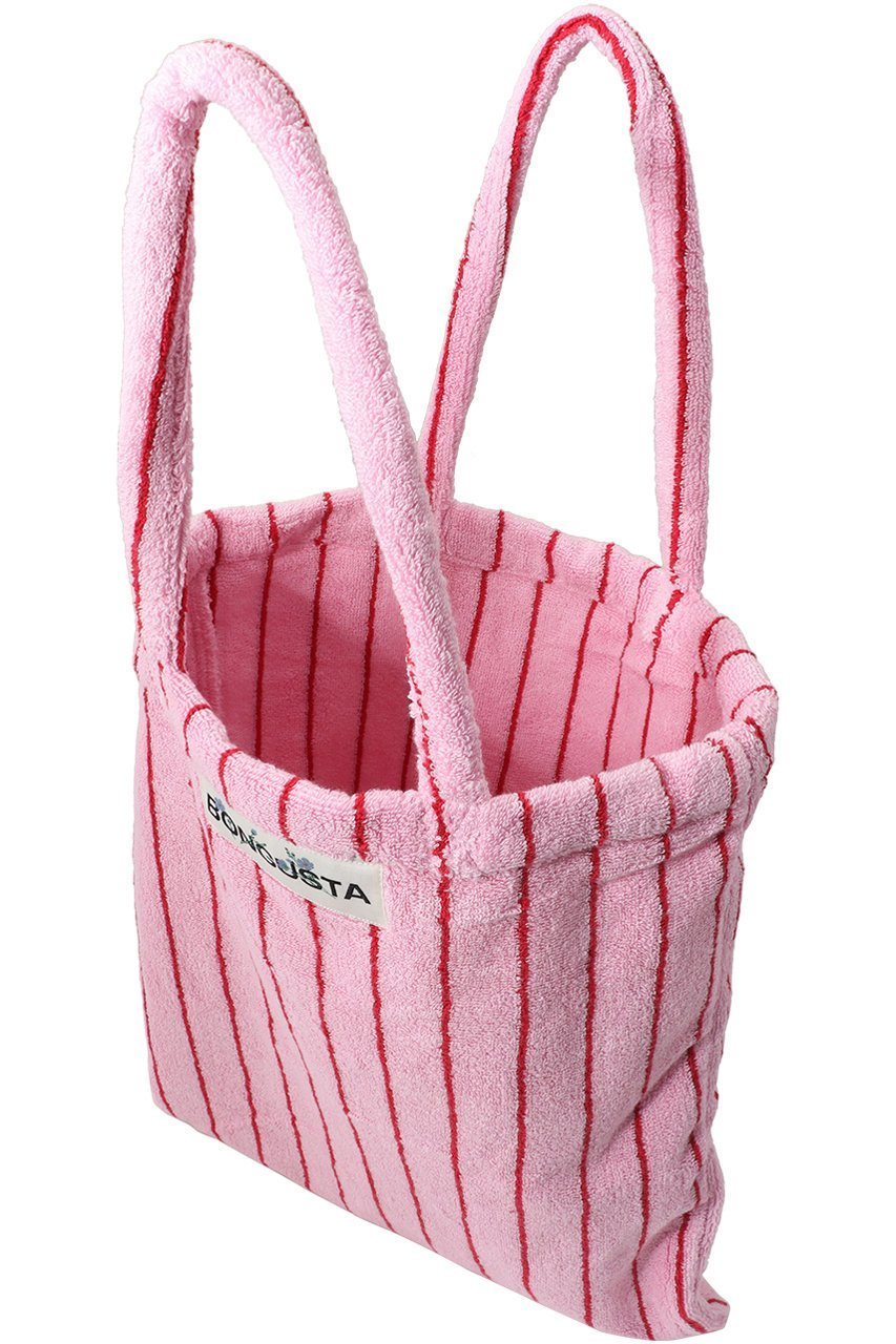 【アルアバイル/allureville】の【BONGUSTA】 NARAM TOTE BAG 人気、トレンドファッション・服の通販 founy(ファニー) 　ファッション　Fashion　レディースファッション　WOMEN　バッグ　Bag　サマー　Summer　スクエア　Square　ストライプ　Stripe　ビーチ　Beach　フォルム　Form　旅行　Travel　other-5|ID: prp329100003999630 ipo3291000000031452294