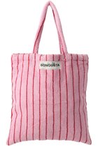 【アルアバイル/allureville】の【BONGUSTA】 NARAM TOTE BAG 人気、トレンドファッション・服の通販 founy(ファニー) ファッション Fashion レディースファッション Fashion for Women バッグ Bags サマー Summer, Summer Style スクエア Square, Square Shape ストライプ Stripe, Striped Pattern ビーチ Beach, Seaside フォルム Silhouette, Form 旅行 Travel thumbnail ピンク|ID: prp329100003999630 ipo3291000000032794992