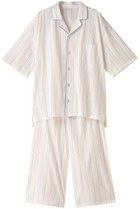 【キッドブルー/KID BLUE / MEN】の【MEN】マルチラインストライプNパジャマ オフホワイト|ID: prp329100003999640 ipo3291000000032835148