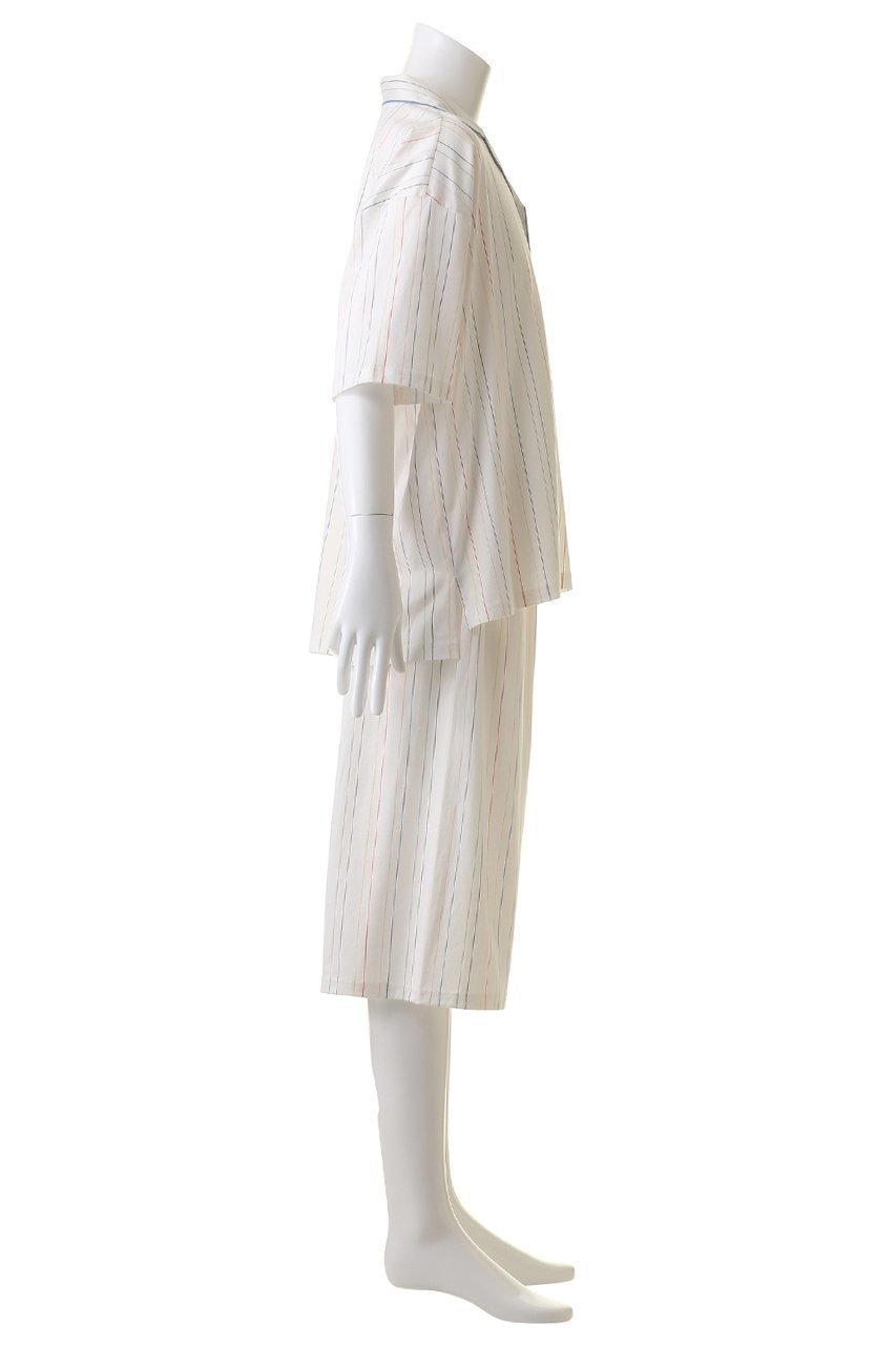 【キッドブルー/KID BLUE / MEN】の【MEN】マルチラインストライプNパジャマ 人気、トレンドファッション・服の通販 founy(ファニー) 　ファッション　Fashion　メンズファッション　Fashion for Men　ストライプ　Stripe, Striped Pattern　パジャマ　Pajamas, Sleepwear　ボトム　Bottoms, Lower Wear　リラックス　Relax, Relaxed Fit　夏　Summer　春　Spring　S/S・春夏　SS, Spring/Summer, Warm Season　other-3|ID: prp329100003999640 ipo3291000000032835150