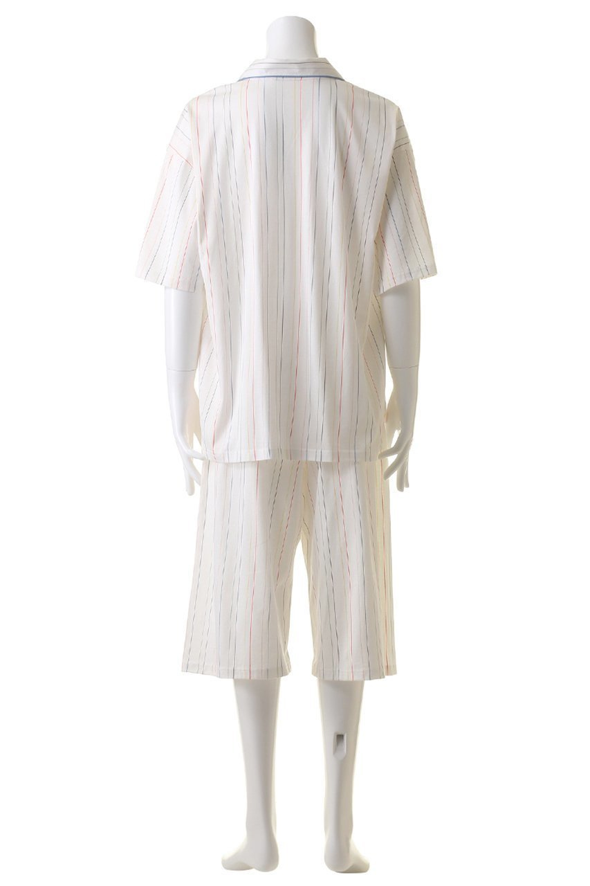【キッドブルー/KID BLUE / MEN】の【MEN】マルチラインストライプNパジャマ 人気、トレンドファッション・服の通販 founy(ファニー) 　ファッション　Fashion　メンズファッション　Fashion for Men　ストライプ　Stripe, Striped Pattern　パジャマ　Pajamas, Sleepwear　ボトム　Bottoms, Lower Wear　リラックス　Relax, Relaxed Fit　夏　Summer　春　Spring　S/S・春夏　SS, Spring/Summer, Warm Season　other-4|ID: prp329100003999640 ipo3291000000032835151