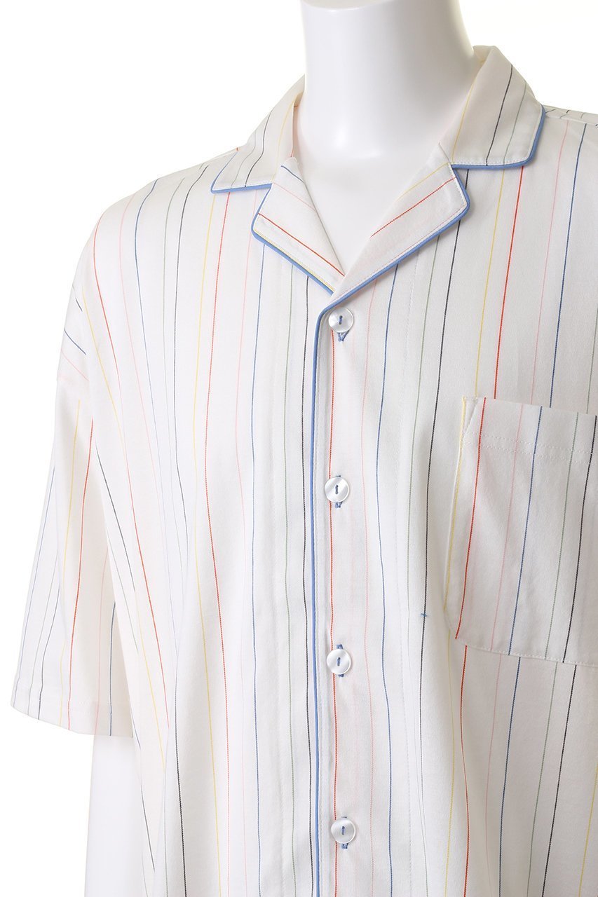 【キッドブルー/KID BLUE / MEN】の【MEN】マルチラインストライプNパジャマ 人気、トレンドファッション・服の通販 founy(ファニー) 　ファッション　Fashion　メンズファッション　Fashion for Men　ストライプ　Stripe, Striped Pattern　パジャマ　Pajamas, Sleepwear　ボトム　Bottoms, Lower Wear　リラックス　Relax, Relaxed Fit　夏　Summer　春　Spring　S/S・春夏　SS, Spring/Summer, Warm Season　other-5|ID: prp329100003999640 ipo3291000000032835152