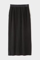 【ル フィル/LE PHIL】のワイドリブジャージスカート 人気、トレンドファッション・服の通販 founy(ファニー) ファッション Fashion レディースファッション WOMEN スカート Skirt ロングスカート Long Skirt おすすめ Recommend なめらか Smooth ジャージ Jersey ストレート Straight スリット Slit セットアップ Set Up プリーツ Pleats ロング Long thumbnail ブラック|ID: prp329100003999643 ipo3291000000026443195