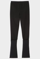 【ル フィル/LE PHIL】のハイストレッチリブパンツ 人気、トレンドファッション・服の通販 founy(ファニー) ファッション Fashion レディースファッション Fashion for Women パンツ Pants & Trousers ジャケット Jacket, Outerwear ストレッチ Stretch, Stretchy Fabric ドッキング Docking, Mixed Material バランス Balance, Style Balance フェミニン Feminine, Girly ボトム Bottoms, Lower Wear thumbnail ブラック|ID: prp329100003999645 ipo3291000000032904878