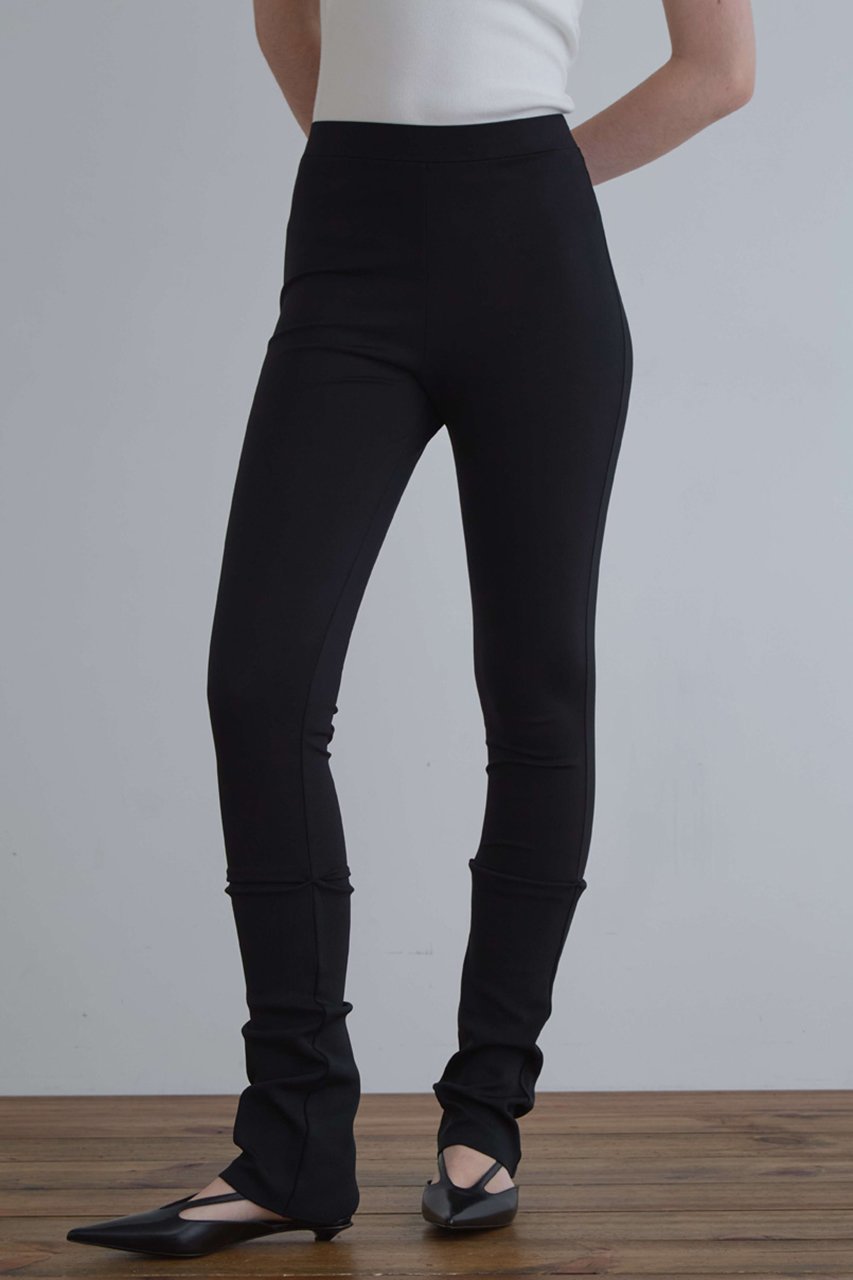 【ル フィル/LE PHIL】のハイストレッチリブパンツ 人気、トレンドファッション・服の通販 founy(ファニー) 　ファッション　Fashion　レディースファッション　Fashion for Women　パンツ　Pants & Trousers　ジャケット　Jacket, Outerwear　ストレッチ　Stretch, Stretchy Fabric　ドッキング　Docking, Mixed Material　バランス　Balance, Style Balance　フェミニン　Feminine, Girly　ボトム　Bottoms, Lower Wear　other-2|ID: prp329100003999645 ipo3291000000032904880
