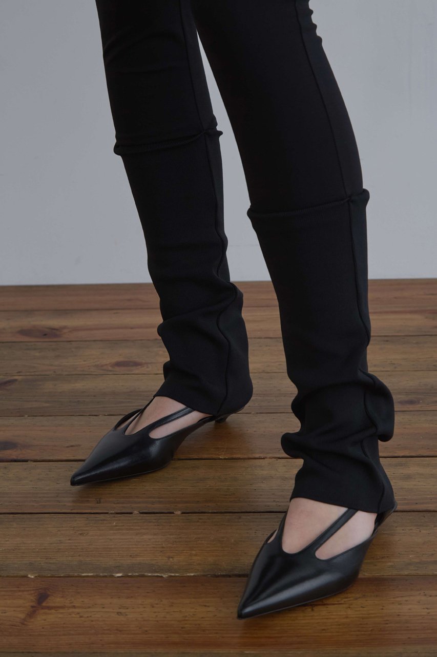 【ル フィル/LE PHIL】のハイストレッチリブパンツ 人気、トレンドファッション・服の通販 founy(ファニー) 　ファッション　Fashion　レディースファッション　Fashion for Women　パンツ　Pants & Trousers　ジャケット　Jacket, Outerwear　ストレッチ　Stretch, Stretchy Fabric　ドッキング　Docking, Mixed Material　バランス　Balance, Style Balance　フェミニン　Feminine, Girly　ボトム　Bottoms, Lower Wear　other-6|ID: prp329100003999645 ipo3291000000032904892