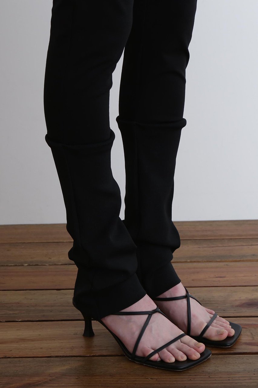 【ル フィル/LE PHIL】のハイストレッチリブパンツ 人気、トレンドファッション・服の通販 founy(ファニー) 　ファッション　Fashion　レディースファッション　Fashion for Women　パンツ　Pants & Trousers　ジャケット　Jacket, Outerwear　ストレッチ　Stretch, Stretchy Fabric　ドッキング　Docking, Mixed Material　バランス　Balance, Style Balance　フェミニン　Feminine, Girly　ボトム　Bottoms, Lower Wear　other-7|ID: prp329100003999645 ipo3291000000032904895