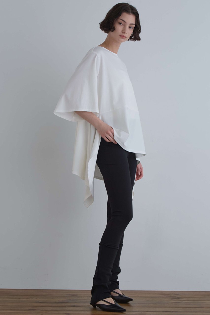 【ル フィル/LE PHIL】のハイストレッチリブパンツ 人気、トレンドファッション・服の通販 founy(ファニー) 　ファッション　Fashion　レディースファッション　Fashion for Women　パンツ　Pants & Trousers　ジャケット　Jacket, Outerwear　ストレッチ　Stretch, Stretchy Fabric　ドッキング　Docking, Mixed Material　バランス　Balance, Style Balance　フェミニン　Feminine, Girly　ボトム　Bottoms, Lower Wear　other-8|ID: prp329100003999645 ipo3291000000035716361