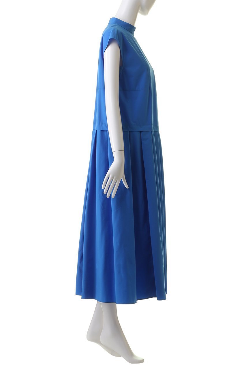 【ル フィル/LE PHIL】のSOLOTEXブロードバイカラーワンピース 人気、トレンドファッション・服の通販 founy(ファニー) 　ファッション　Fashion　レディースファッション　Fashion for Women　ワンピース　Dresses　チュニック　Tunic Tops & Dresses　クッション　Cushion, Throw Pillow　ストレッチ　Stretch, Stretchy Fabric　スリーブ　Sleeve, Long Sleeve / Short Sleeve　チュニック　Tunic, Long Top　フレアースカート　Flared Skirt, A-Line Skirt　フレンチ　French, French Style　ボトルネック　Bottle Neck, Mock Neck　ロング　Long, Long-Length　人気　Popular, Best Seller　定番　Standard, Basic Item　other-3|ID: prp329100003999646 ipo3291000000032897686