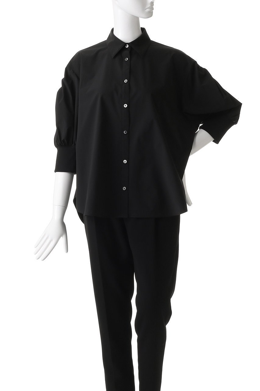 【ル フィル/LE PHIL】のSOLOTEXブロードギャザースリーブブラウス 人気、トレンドファッション・服の通販 founy(ファニー) ファッション Fashion レディースファッション Fashion for Women トップス・カットソー Cut & Sew Tops シャツ・ブラウス・オフィスカジュアル Elegant Blouses & Button-Ups クッション Cushion, Throw Pillow ショート Short, Short Length ストレッチ Stretch, Stretchy Fabric スリーブ Sleeve, Long Sleeve / Short Sleeve ドレープ Drape, Draping Fabric ハーフ Half, Half-Length フェミニン Feminine, Girly マニッシュ Mannish, Boyish 夏 Summer エレガント 上品 Elegant other-2|ID: prp329100003999647 ipo3291000000032810118