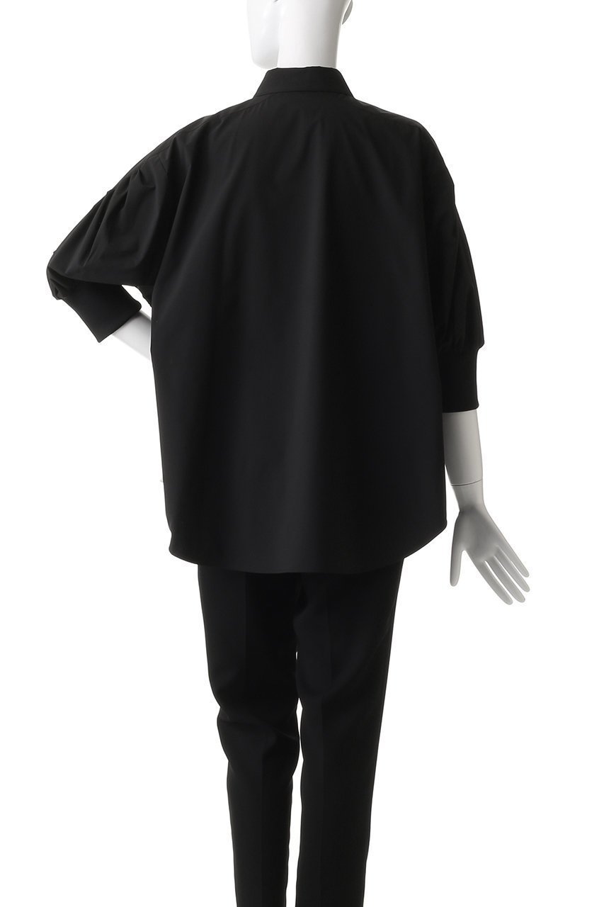 【ル フィル/LE PHIL】のSOLOTEXブロードギャザースリーブブラウス 人気、トレンドファッション・服の通販 founy(ファニー) ファッション Fashion レディースファッション Fashion for Women トップス・カットソー Cut & Sew Tops シャツ・ブラウス・オフィスカジュアル Elegant Blouses & Button-Ups クッション Cushion, Throw Pillow ショート Short, Short Length ストレッチ Stretch, Stretchy Fabric スリーブ Sleeve, Long Sleeve / Short Sleeve ドレープ Drape, Draping Fabric ハーフ Half, Half-Length フェミニン Feminine, Girly マニッシュ Mannish, Boyish 夏 Summer エレガント 上品 Elegant other-4|ID: prp329100003999647 ipo3291000000032810120