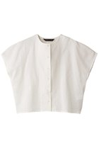 【ミズイロ インド/mizuiro ind】のwave crew neck shirt シャツ off white|ID: prp329100004001695 ipo3291000000026462741