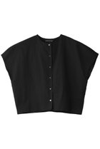 【ミズイロ インド/mizuiro ind】のwave crew neck shirt シャツ 人気、トレンドファッション・服の通販 founy(ファニー) ファッション Fashion レディースファッション WOMEN トップス・カットソー Tops/Tshirt シャツ/ブラウス Shirts/Blouses ショート Short スリーブ Sleeve バランス Balance フレンチ French thumbnail black|ID: prp329100004001695 ipo3291000000026462743