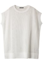 【ミズイロ インド/mizuiro ind】のmesh pattern vest ベスト off white|ID: prp329100004001696 ipo3291000000026462745