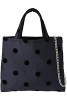 【ビビスール/BIBI soeurs.】の【11/28 8:00販売開始】Dot. “POCHETTE” チェーンショルダードットトートバッグ 人気、トレンドファッション・服の通販 founy(ファニー) ファッション Fashion レディースファッション WOMEN バッグ Bag コーティング Coating シャンタン Shantung スリム Slim トレンド Trend ドット Dot ポシェット Pochette ループ Loop NEW・新作・新着・新入荷 New Arrivals |ID:prp329100004002620