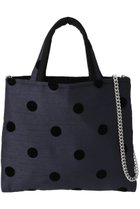 【ビビスール/BIBI soeurs.】の【11/28 8:00販売開始】Dot. “POCHETTE” チェーンショルダードットトートバッグ 人気、トレンドファッション・服の通販 founy(ファニー) ファッション Fashion レディースファッション WOMEN バッグ Bag コーティング Coating シャンタン Shantung スリム Slim トレンド Trend ドット Dot ポシェット Pochette ループ Loop NEW・新作・新着・新入荷 New Arrivals thumbnail ネイビー|ID: prp329100004002620 ipo3291000000029489300