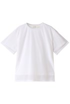 【ミディウミソリッド/MIDIUMISOLID】のsheer layered PO プルオーバー white|ID:prp329100004002627