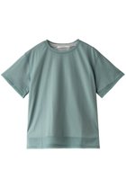 【ミディウミソリッド/MIDIUMISOLID】のsheer layered PO プルオーバー green|ID:prp329100004002627