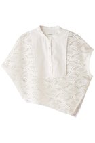 【ミディウミソリッド/MIDIUMISOLID】のasymmetry lace PO プルオーバー off white|ID:prp329100004002631