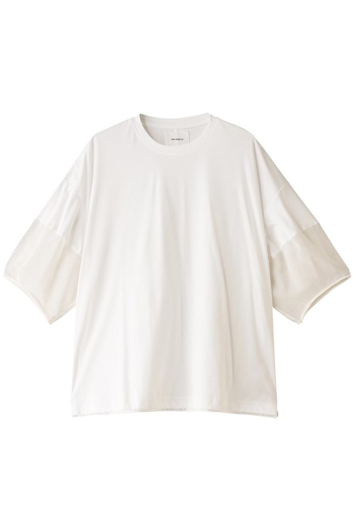 【ミディウミソリッド/MIDIUMISOLID】のsheer slv conscious T Tシャツ インテリア・キッズ・メンズ・レディースファッション・服の通販 founy(ファニー) https://founy.com/ ファッション Fashion レディースファッション WOMEN トップス・カットソー Tops/Tshirt シャツ/ブラウス Shirts/Blouses ロング / Tシャツ T-Shirts カットソー Cut and Sewn シアー Sheer ショート Short スリーブ Sleeve |ID: prp329100004002633 ipo3291000000029988259