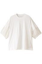 【ミディウミソリッド/MIDIUMISOLID】のsheer slv conscious T Tシャツ off white|ID: prp329100004002633 ipo3291000000029988260